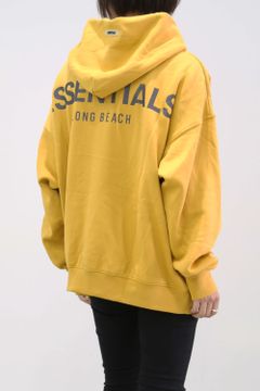 [ラスト1点 サイズS] 【LB限定】PULLOVER HOODIE REFLECTOR / イエロー