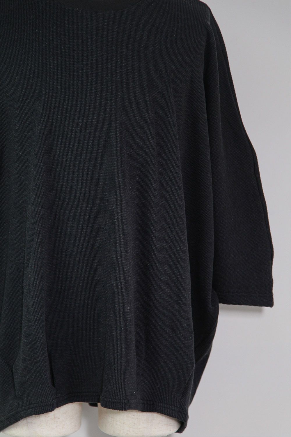 ワッフルドルマンTシャツ / Waffle Dolman Tee / ダークグレー