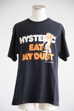 EAT MY DUST Tシャツ / ブラック
