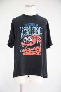 BEWEAR OF HYSTERIC Tシャツ / ブラック