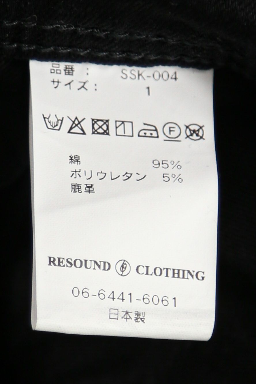 【Tempt別注】LOAD DENIM / ブラックB