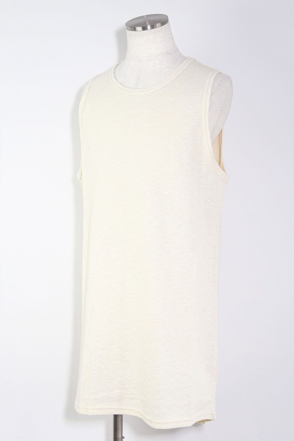 サーフニットロングタンクトップ / Surf Knit Long Tank Top / アイボリー / ag-6083-4