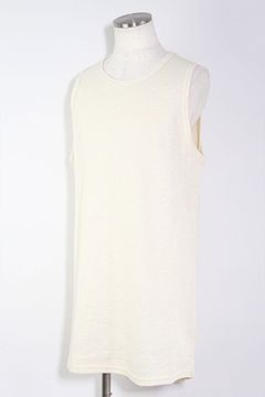 サーフニットロングタンクトップ / Surf Knit Long Tank Top / アイボリー / ag-6083-4