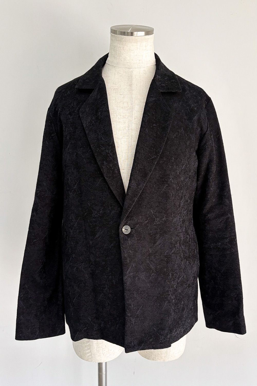 One-Button Tailored Jacket