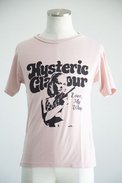 LOVE MY WAY Tシャツ / ピンク