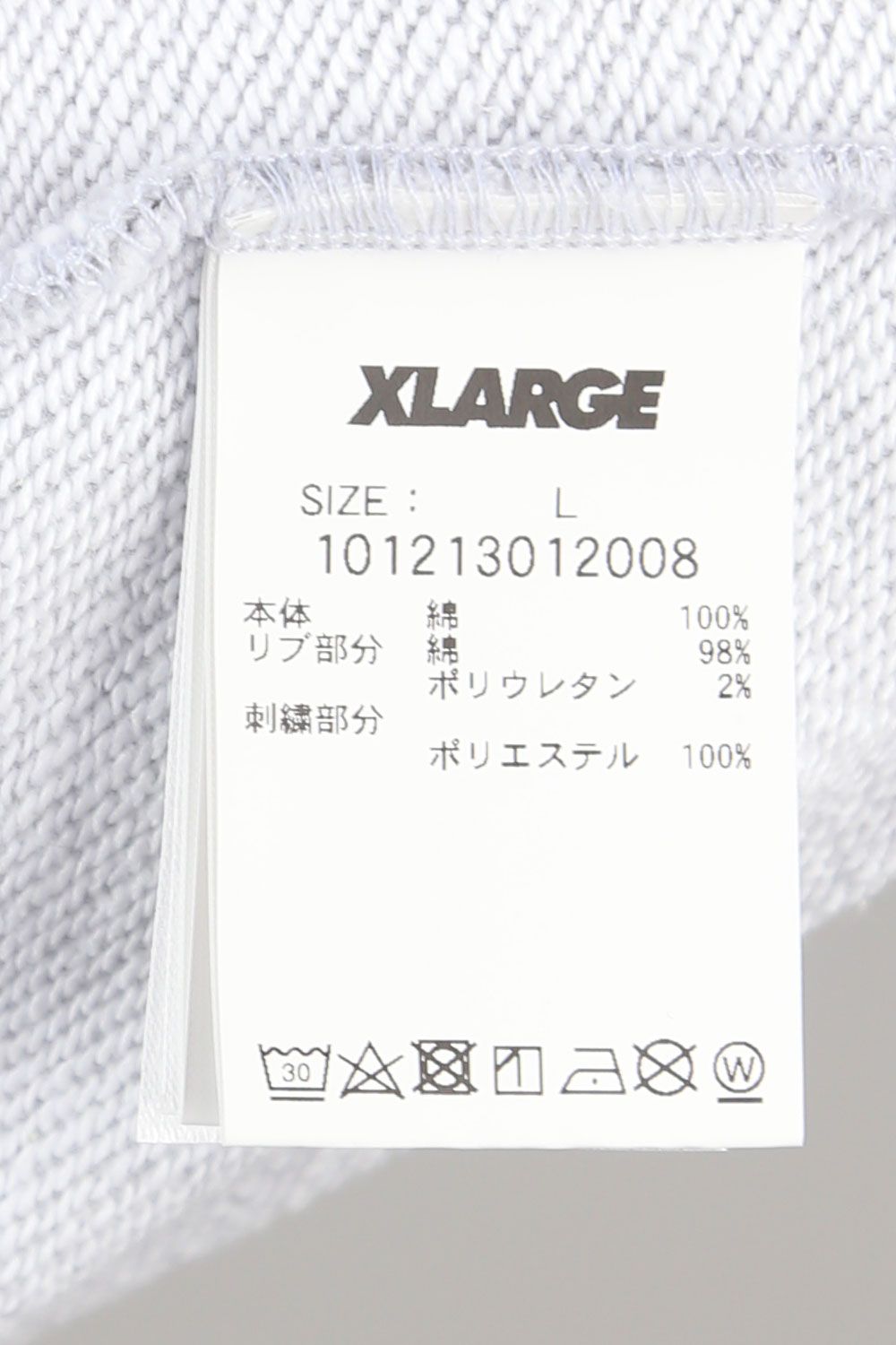 XLARGE - [人気リピート商品] RETRO CREW NECK SWEAT