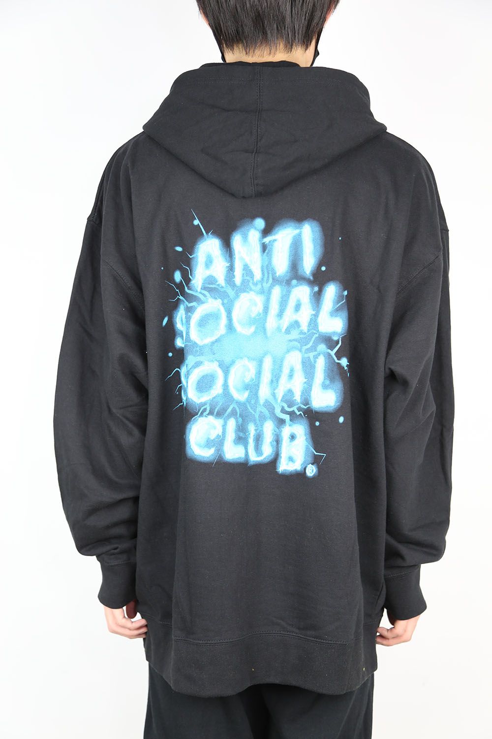 [ラスト1点 サイズL] I SEE BLUE BLACK HOODIE / ブラック
