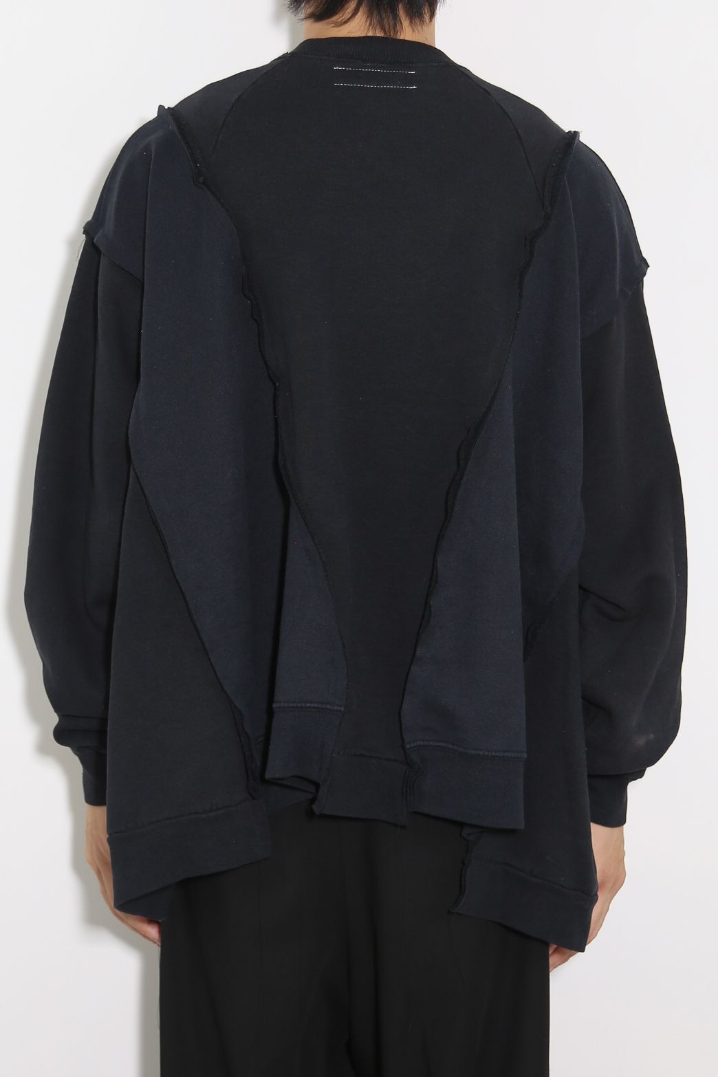 Wide College Sweat / D
