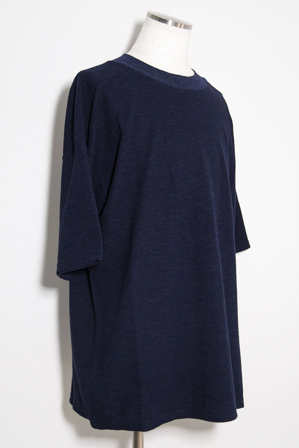 サーフニットオーバーサイズTシャツ / Jumbo Tee / ネイビー