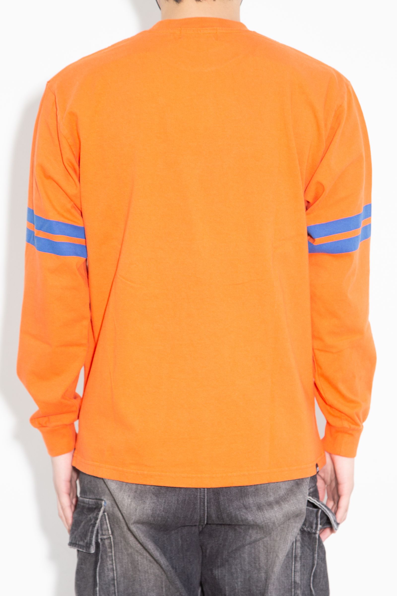 H STARS Tシャツ / オレンジ