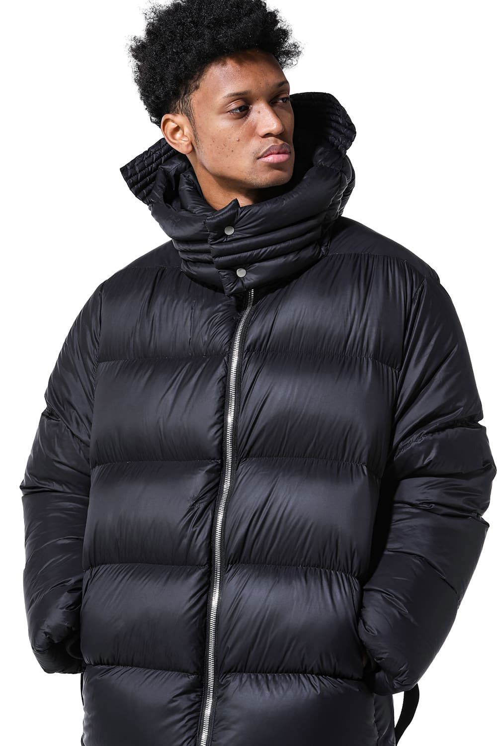Hoodie Down Coat
