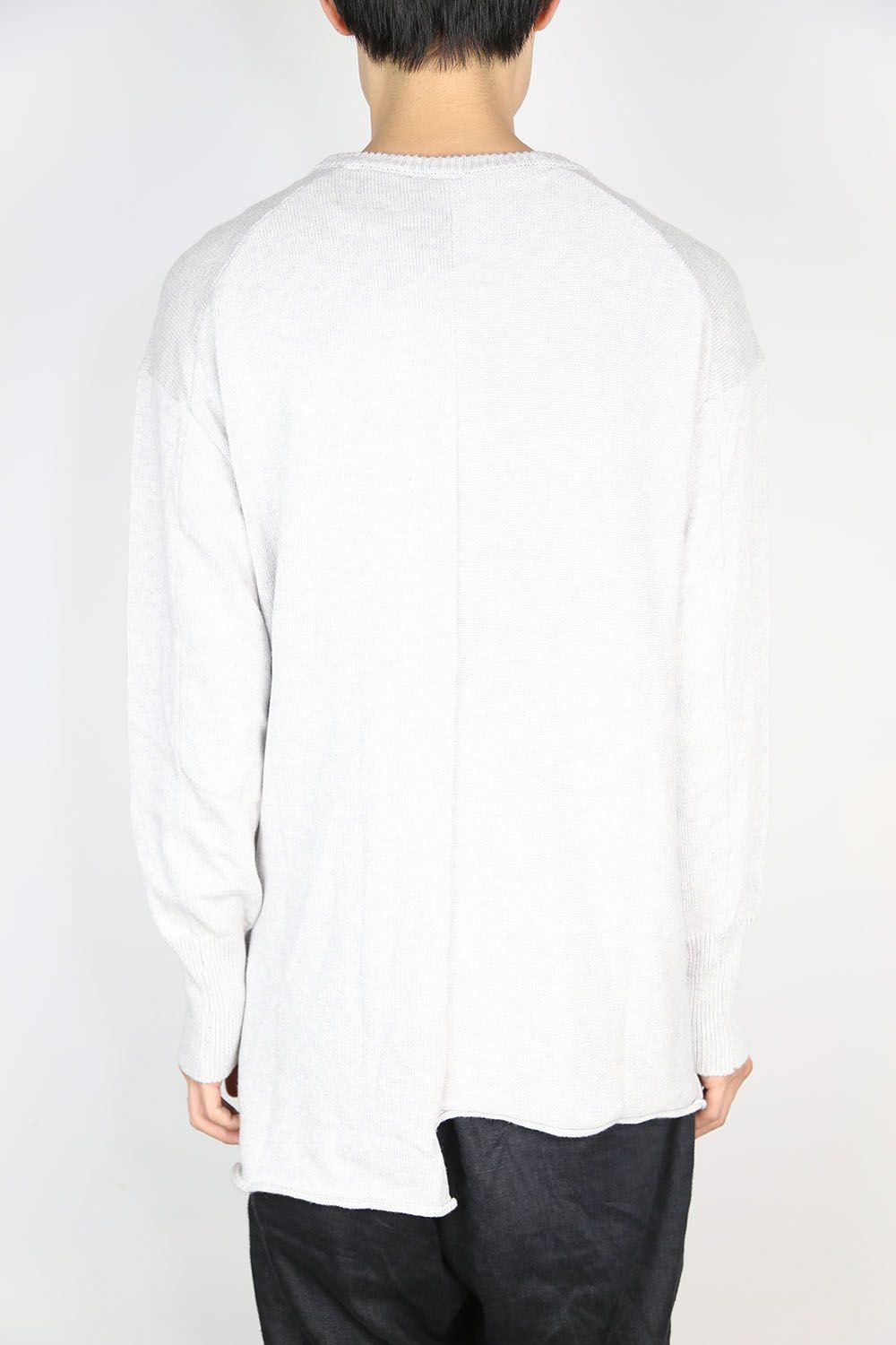 [ラスト1点 サイズ5] SHIFT KNIT JERSEY / スノーホワイト