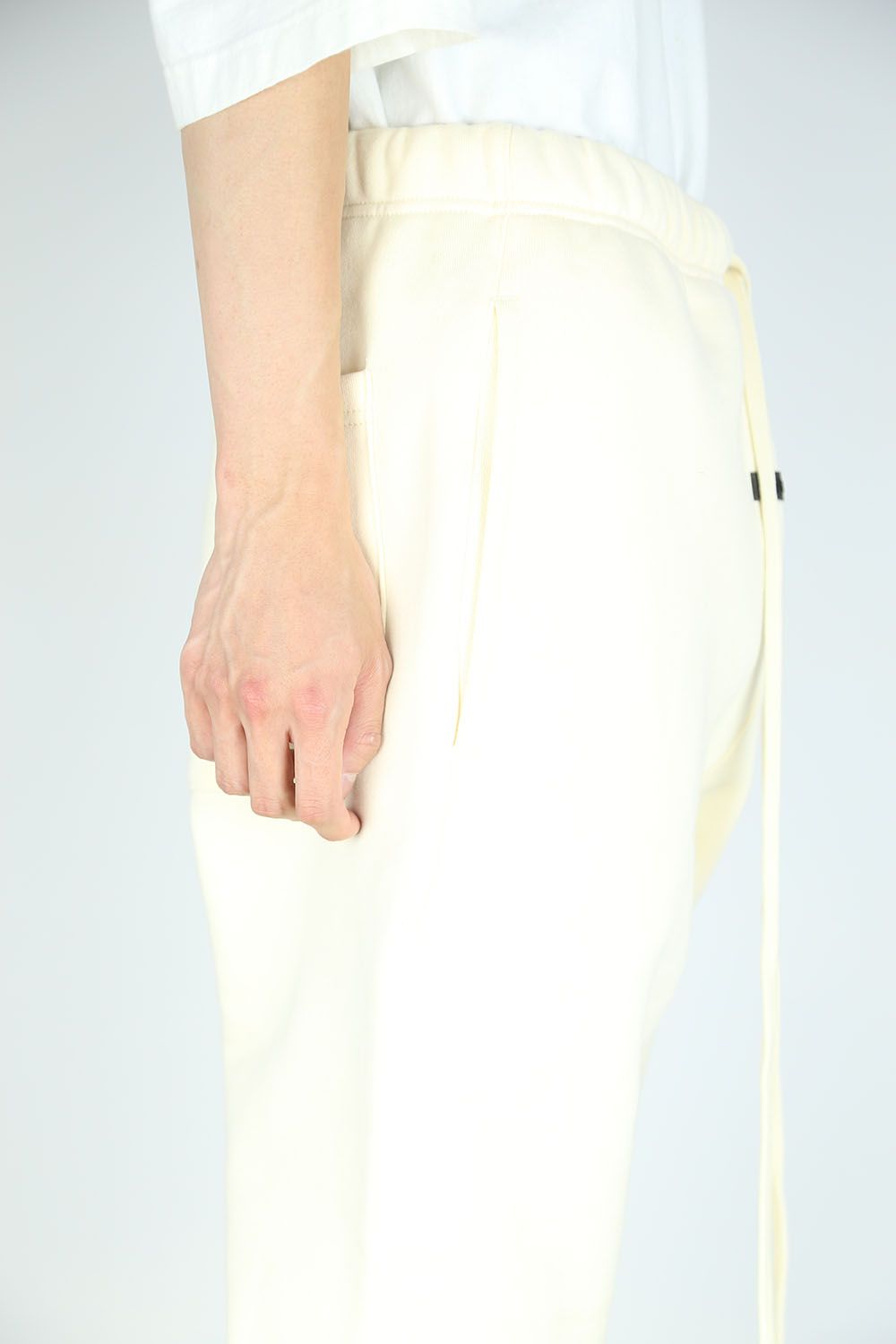 21SS SWEAT PANTS / クリーム