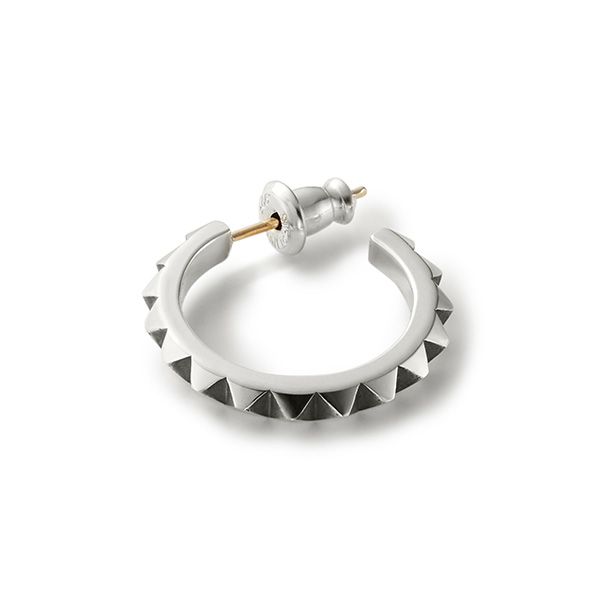 Multiple Studs Pierce - L / シルバー