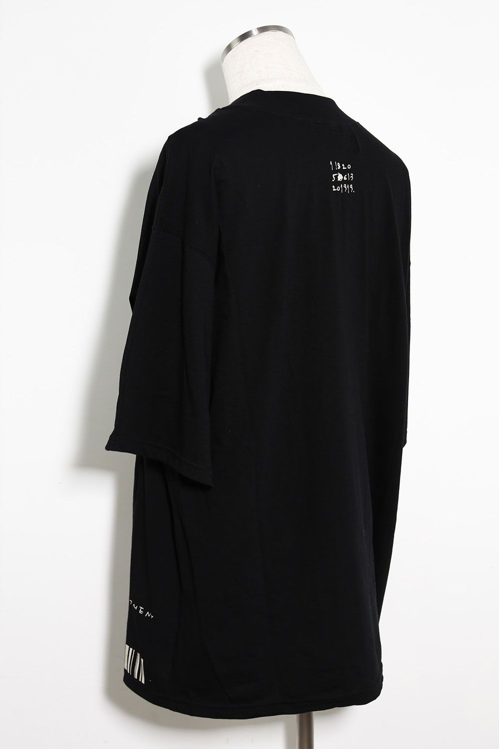 タイプBプリントカットソー / Type B Print T-Shirts / ブラック / ag-7024-2