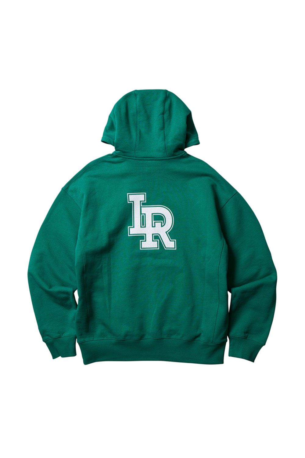 HEAVY WEIGHT LR LOGO HOODIE / グリーン