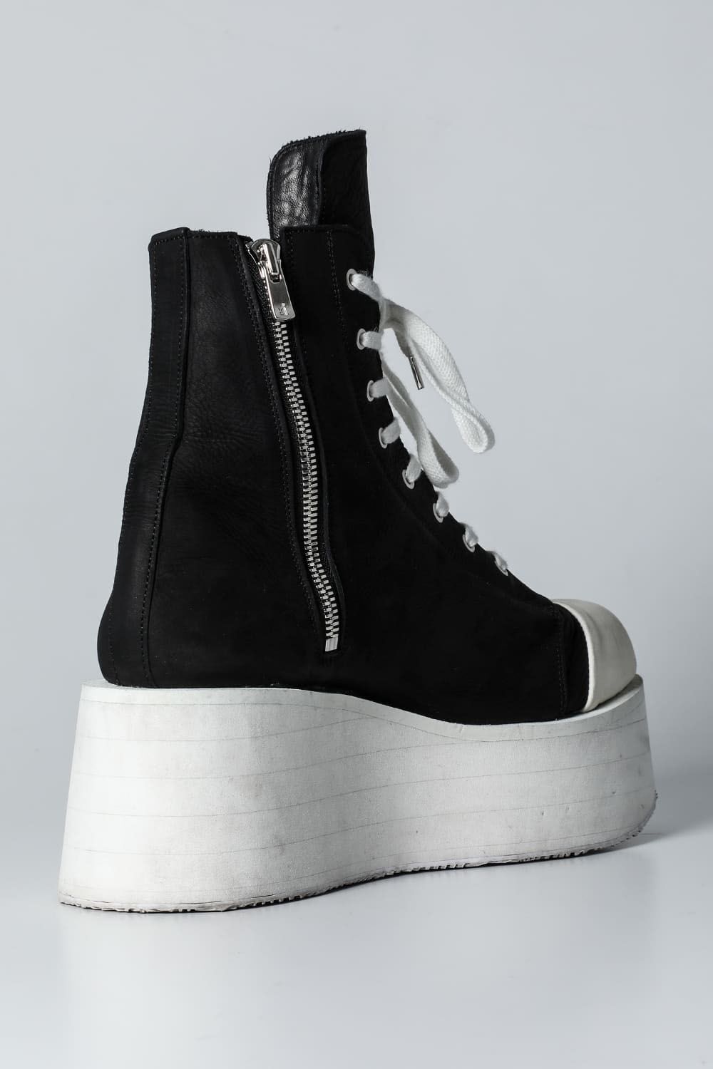 Platform Hi-cut Sneakers