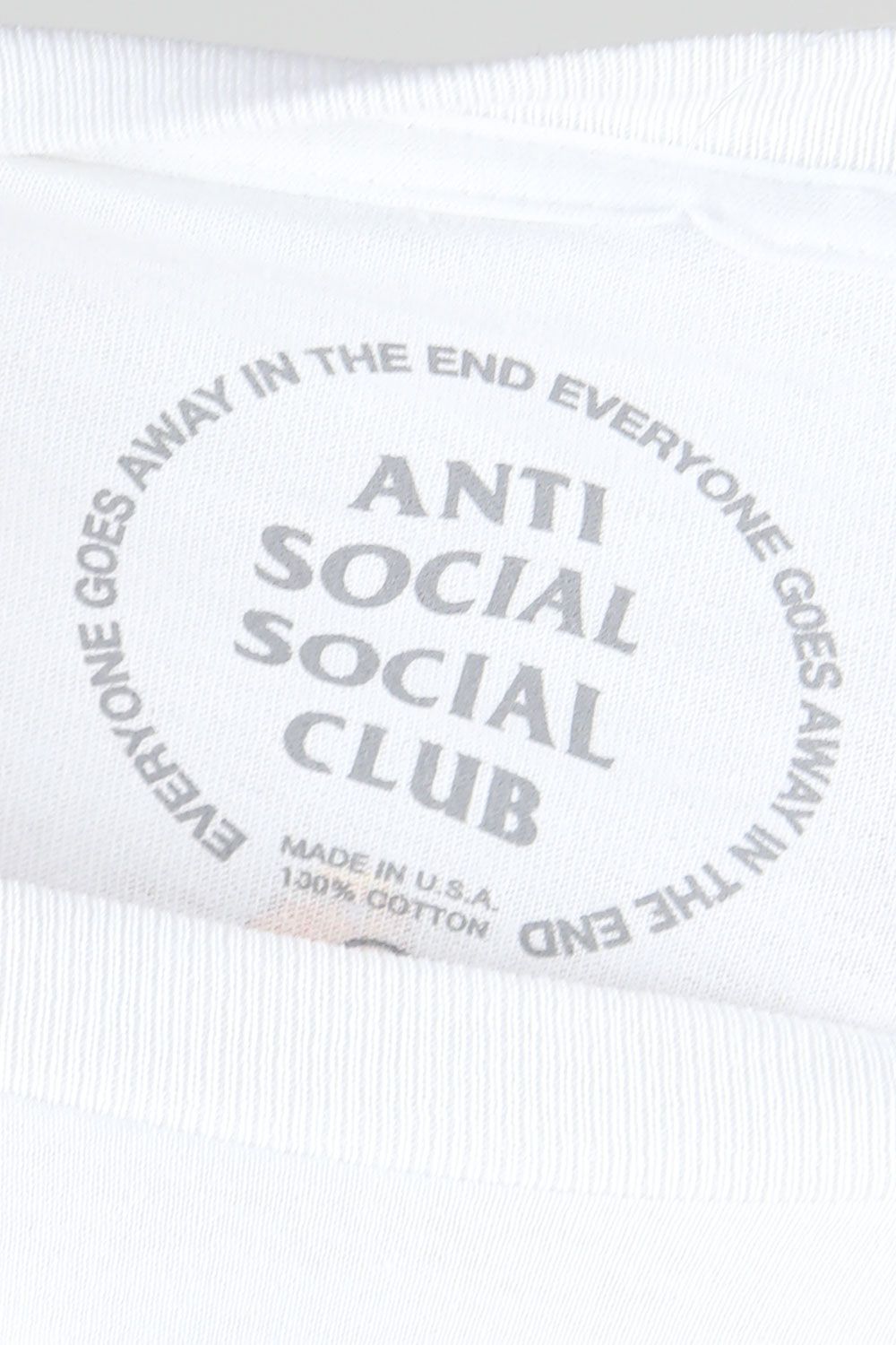 Anti Social Social Club - KKOCH WHITE TEE / ホワイト | Tempt