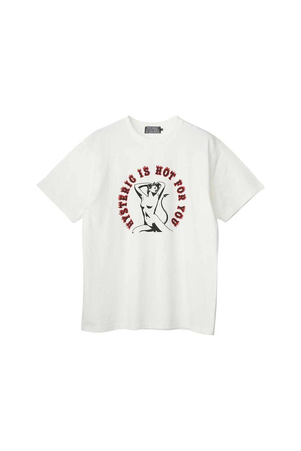 HOT FOR YOU Tシャツ / ホワイト