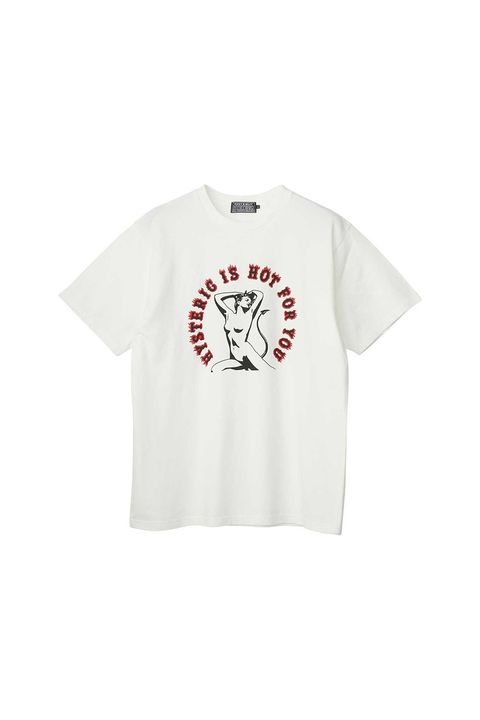 HOT FOR YOU Tシャツ / ホワイト