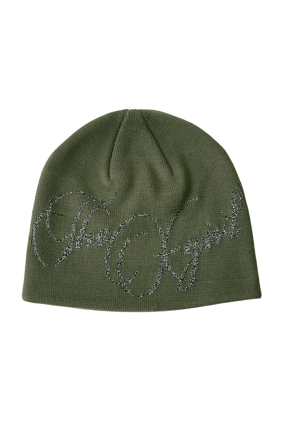 X-girl - GLITTER LOGO BEANIE - | Tempt