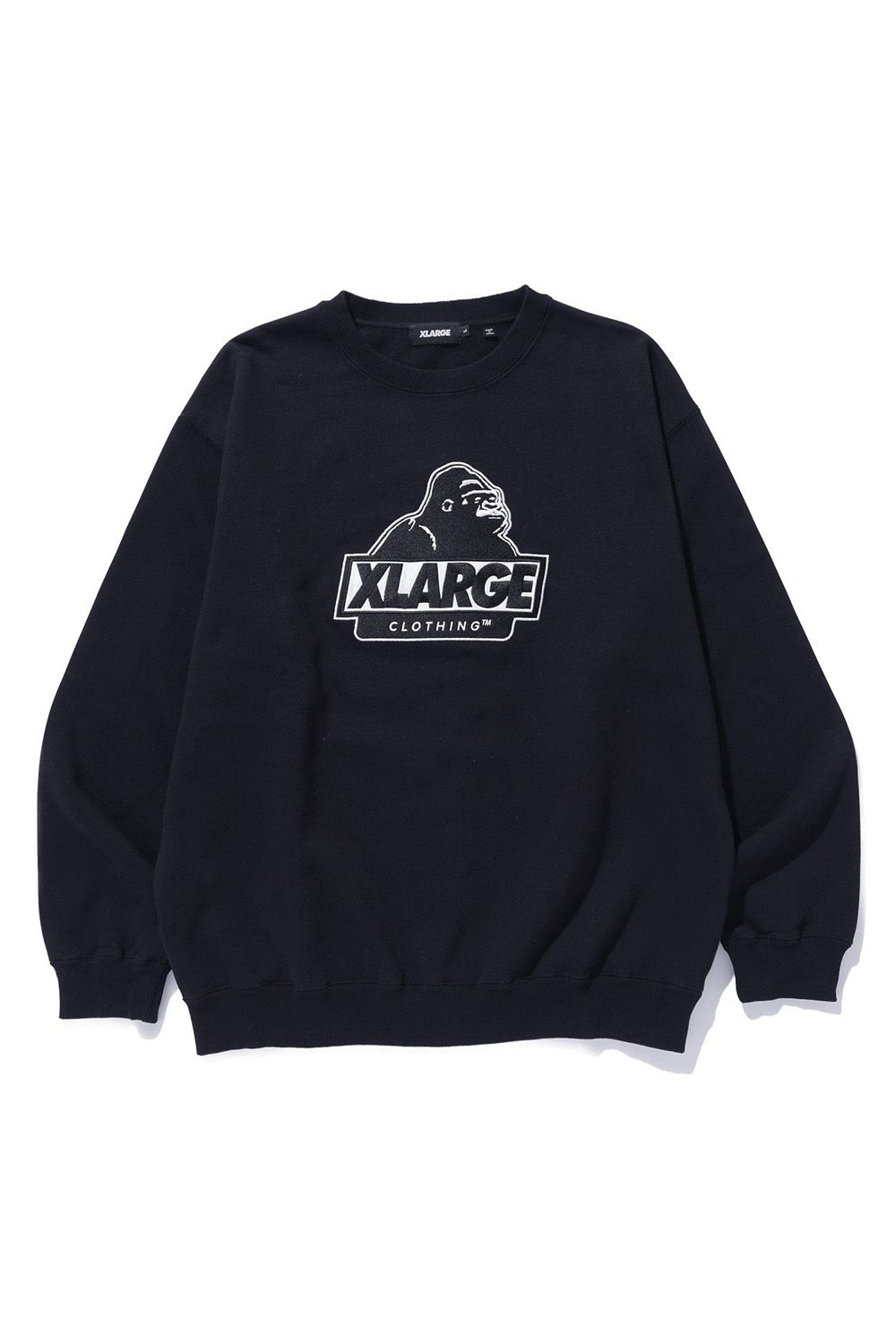SLANTED OG CREWNECK SWEATSHIRT / ブラック