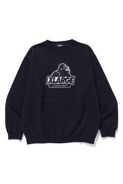 SLANTED OG CREWNECK SWEATSHIRT / ブラック