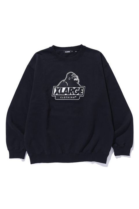 SLANTED OG CREWNECK SWEATSHIRT / ブラック