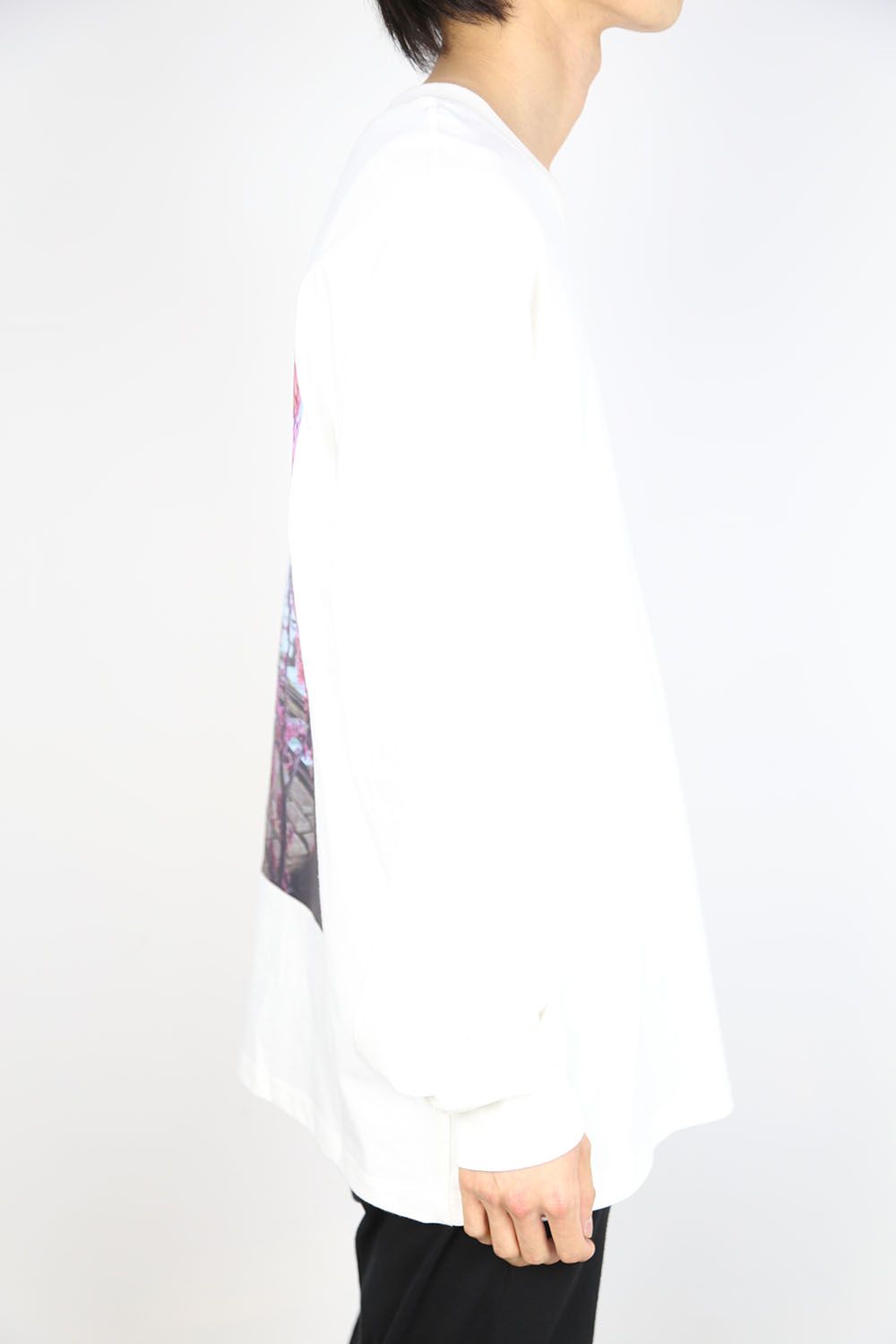 FOG ESSENTIALS - FLOWER PHOTO L/S TEE / ホワイト | Tempt