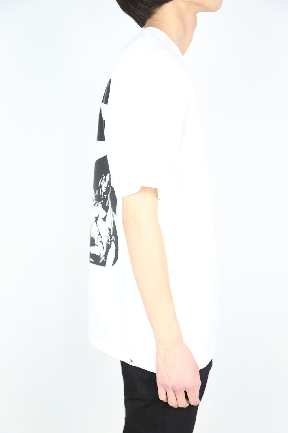 HYSTERIC GLAMOUR - HYS EXPERIENCE Tシャツ / ブラック | Tempt HYSTERIC GLAMOUR - HYS EXPERIENCE Tシャツ / ブラック | Tempt