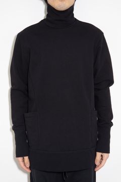 SIDE POCKET JERSEY / ブラック