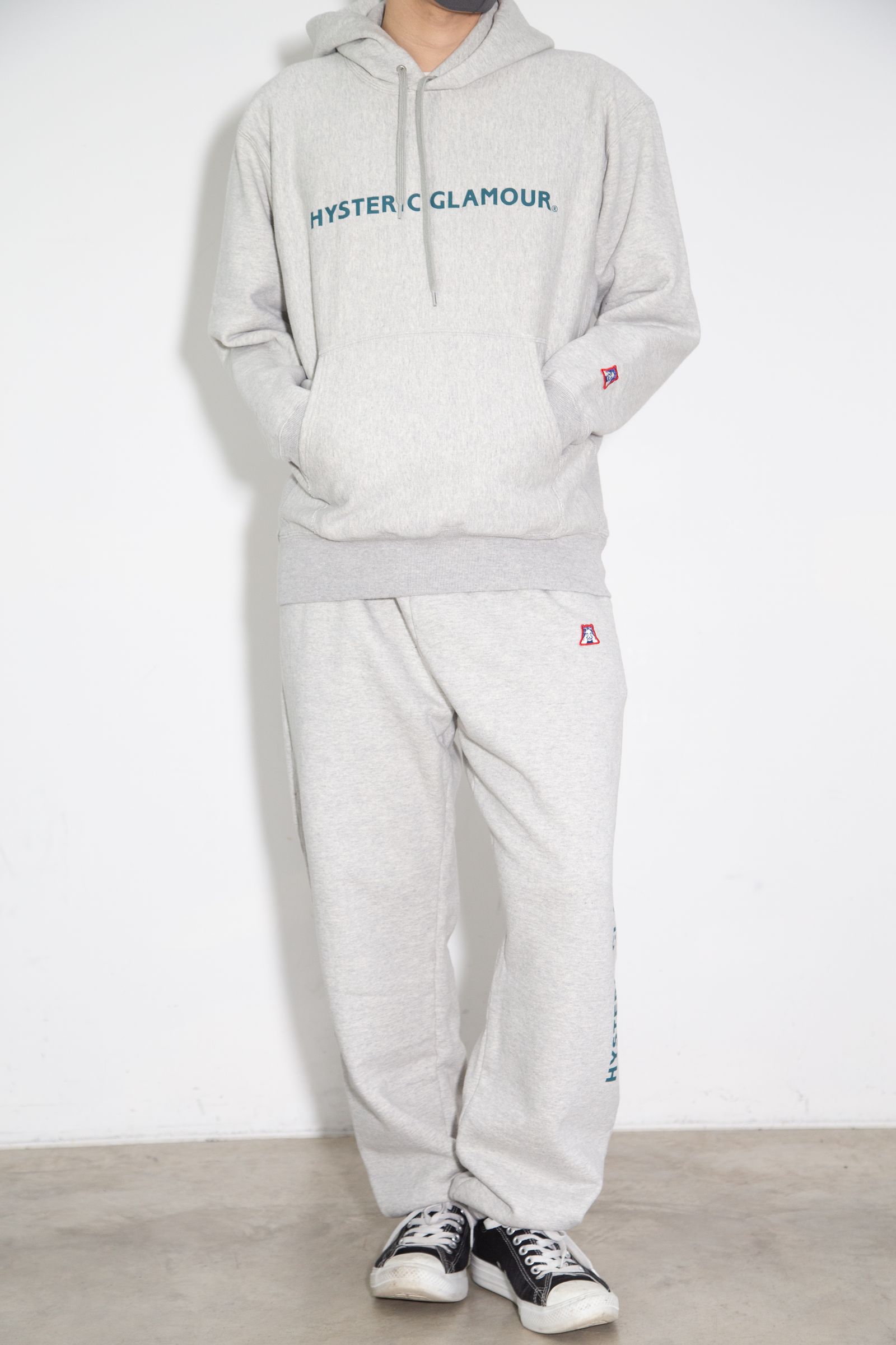 HYS LOGO パーカー / グレー