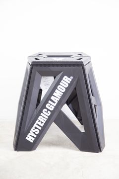 TRIANGLE WOMAN フォーダブルチェア39cm / ブラック