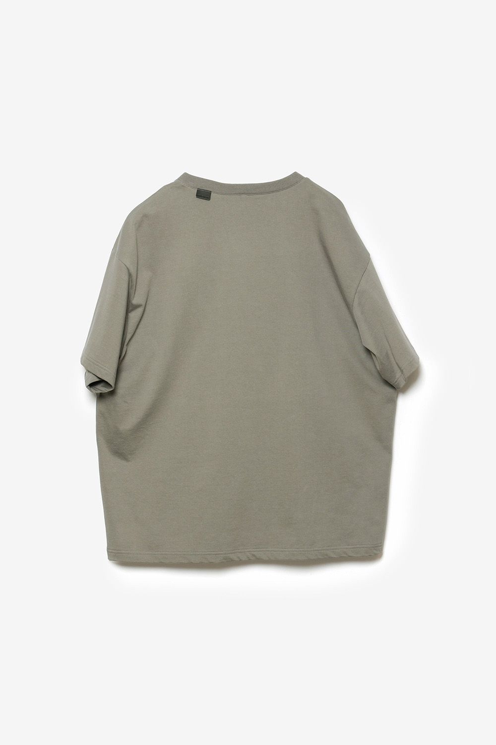 スヴィンジャージー ロゴ刺繍S/S Tシャツ / グレー