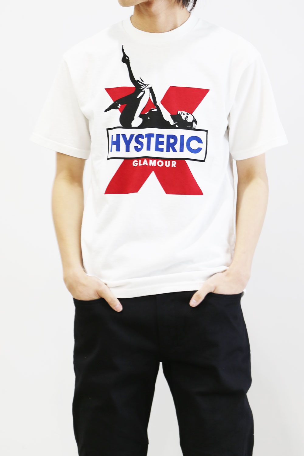 HYS X Tシャツ / ホワイト