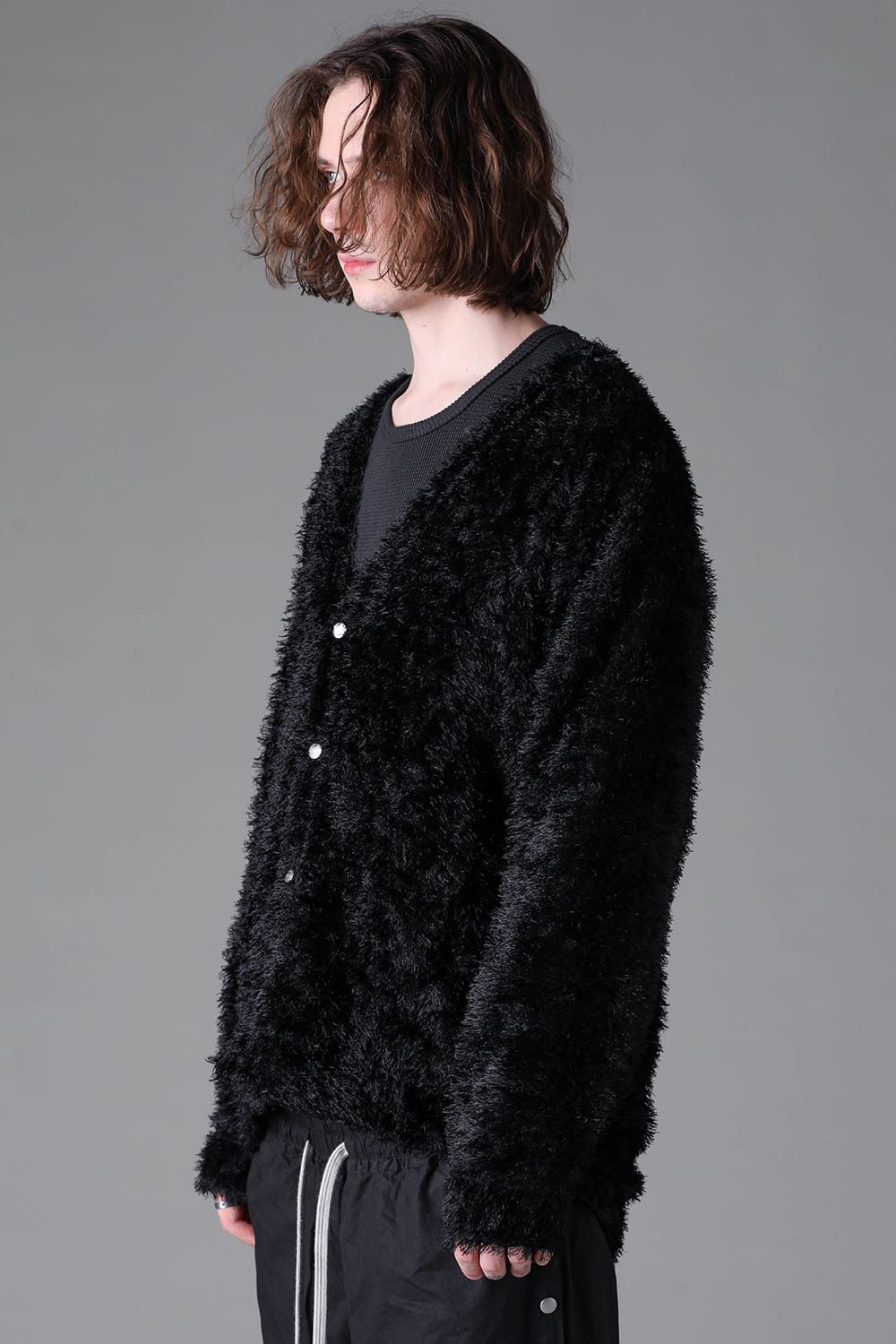 Lined Cardigan Shirts