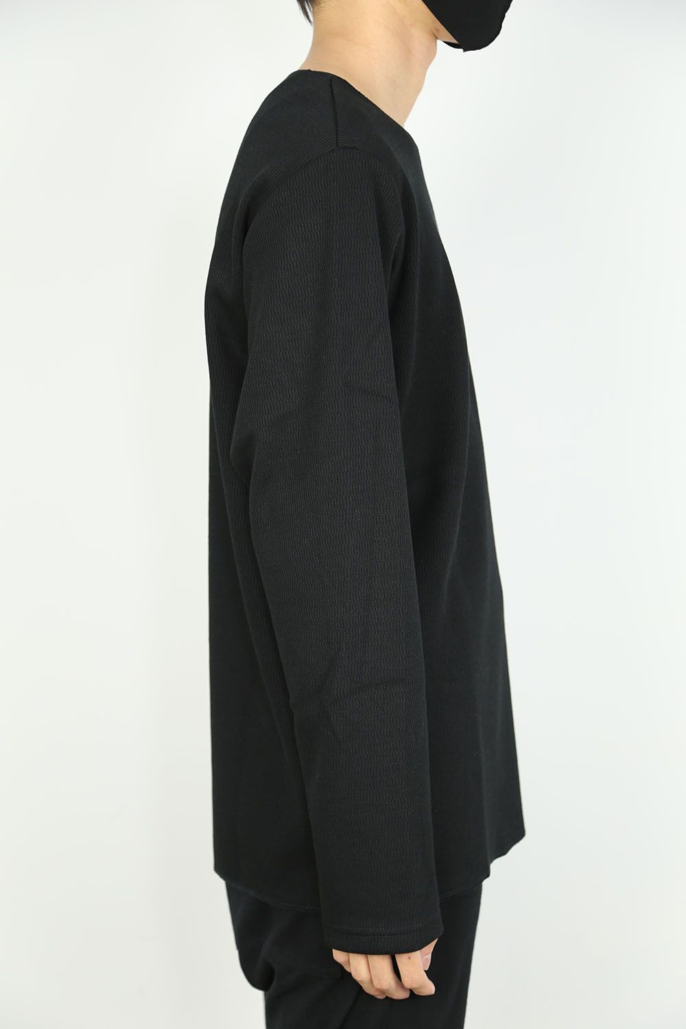 【人気継続商品】 VELOURS FLEECE NEO THERMAL / ブラック