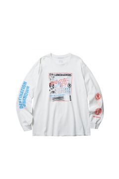 PARADISE CITY L/S TEE / ホワイト