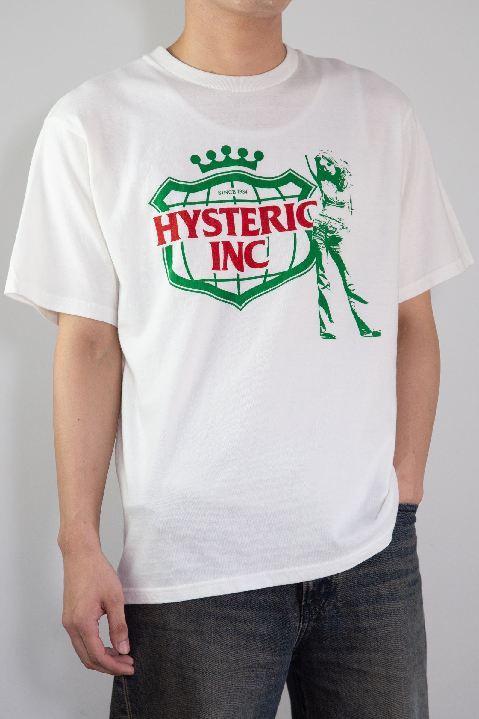 HYSTERIC ALE Tシャツ / ホワイト