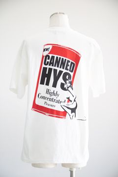 CANNED HYSTERIC Tシャツ / ホワイト