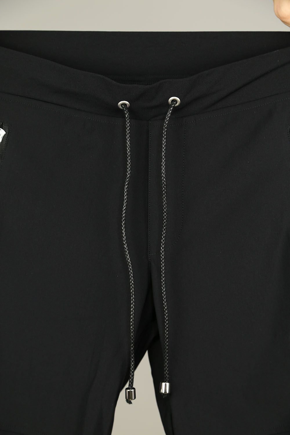 【人気定番商品】Johnson LINE NYLON PT / ブラック×ホワイト