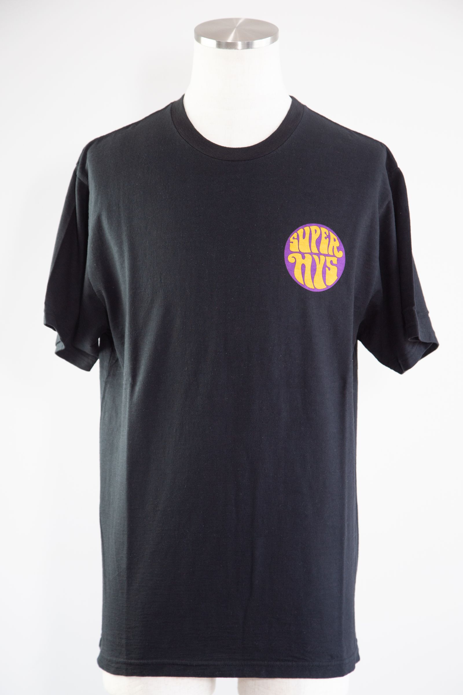 HYSTERIC CIRCLE Tシャツ / ブラック