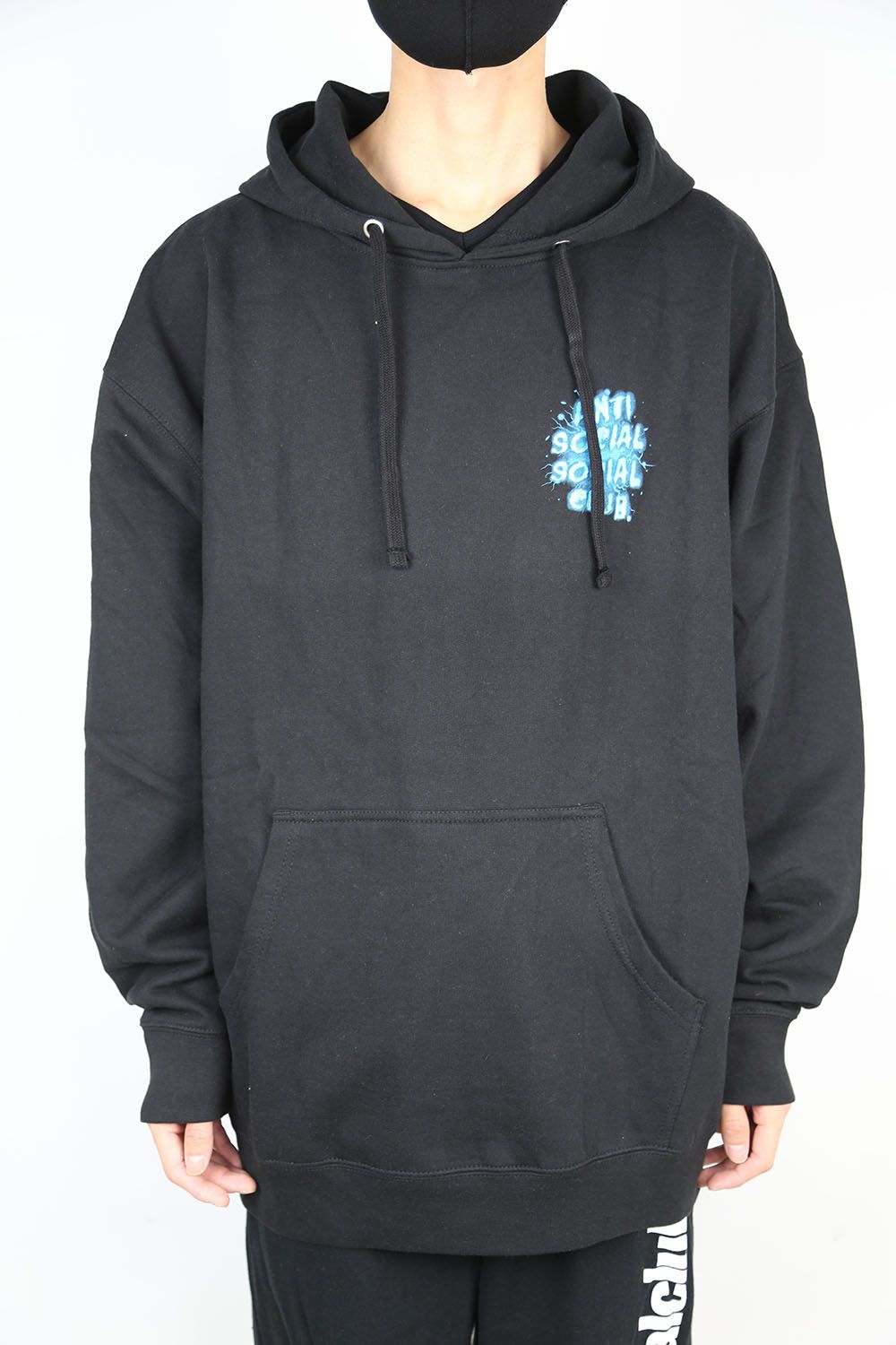 [ラスト1点 サイズL] I SEE BLUE BLACK HOODIE / ブラック