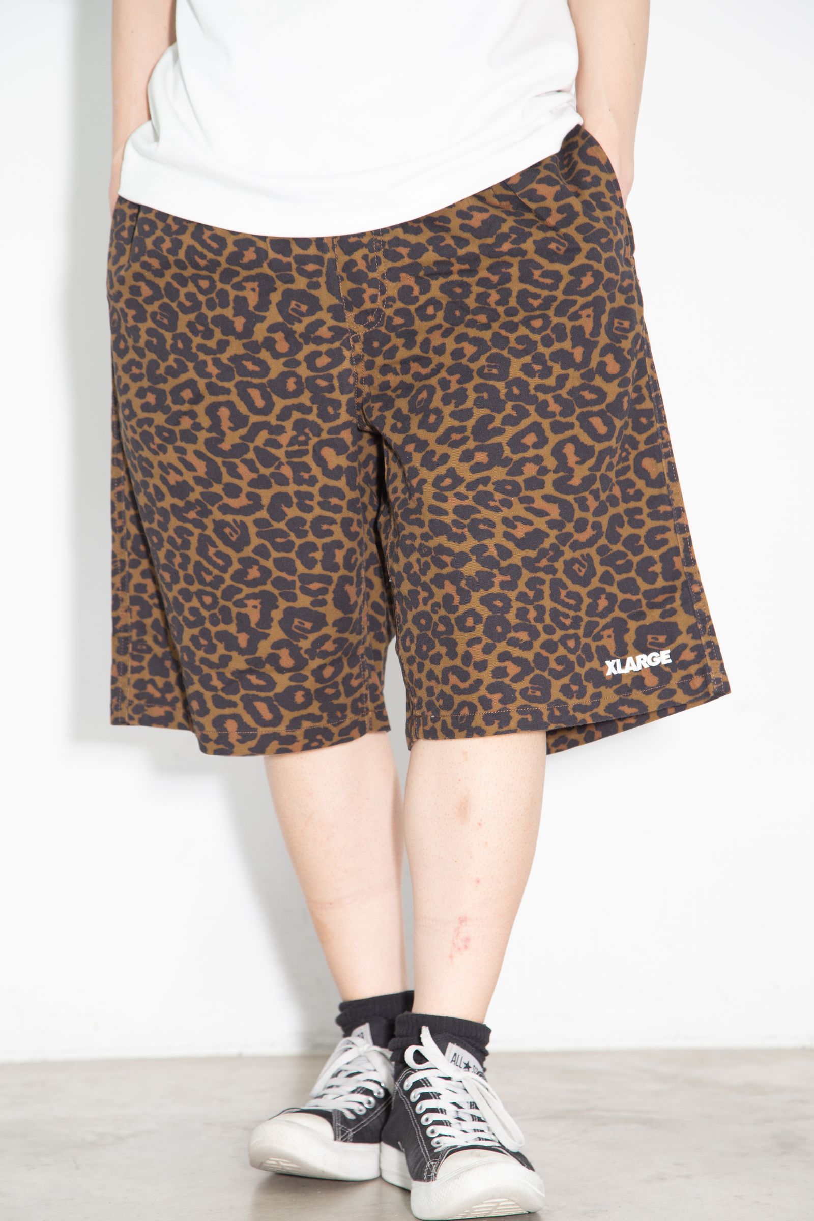 [ラスト1点 サイズM] LOOSE EASY SHORT PANTS / マルチ