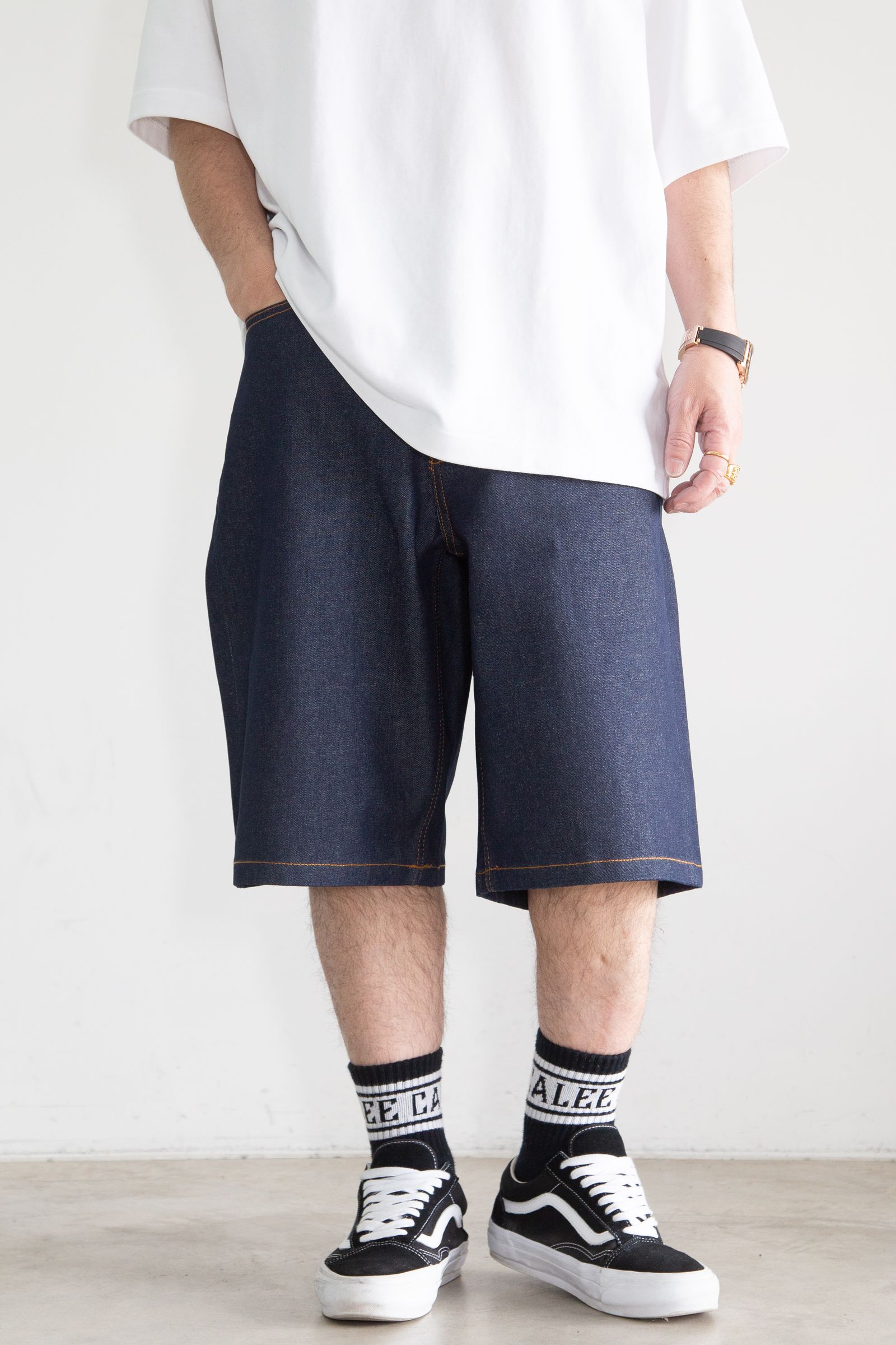 [ラスト1点 サイズ34inch] OG DENIM SHORT PANTS / インディゴ