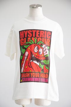 SMASH YOUR HEAD SBM Tシャツ / ホワイト