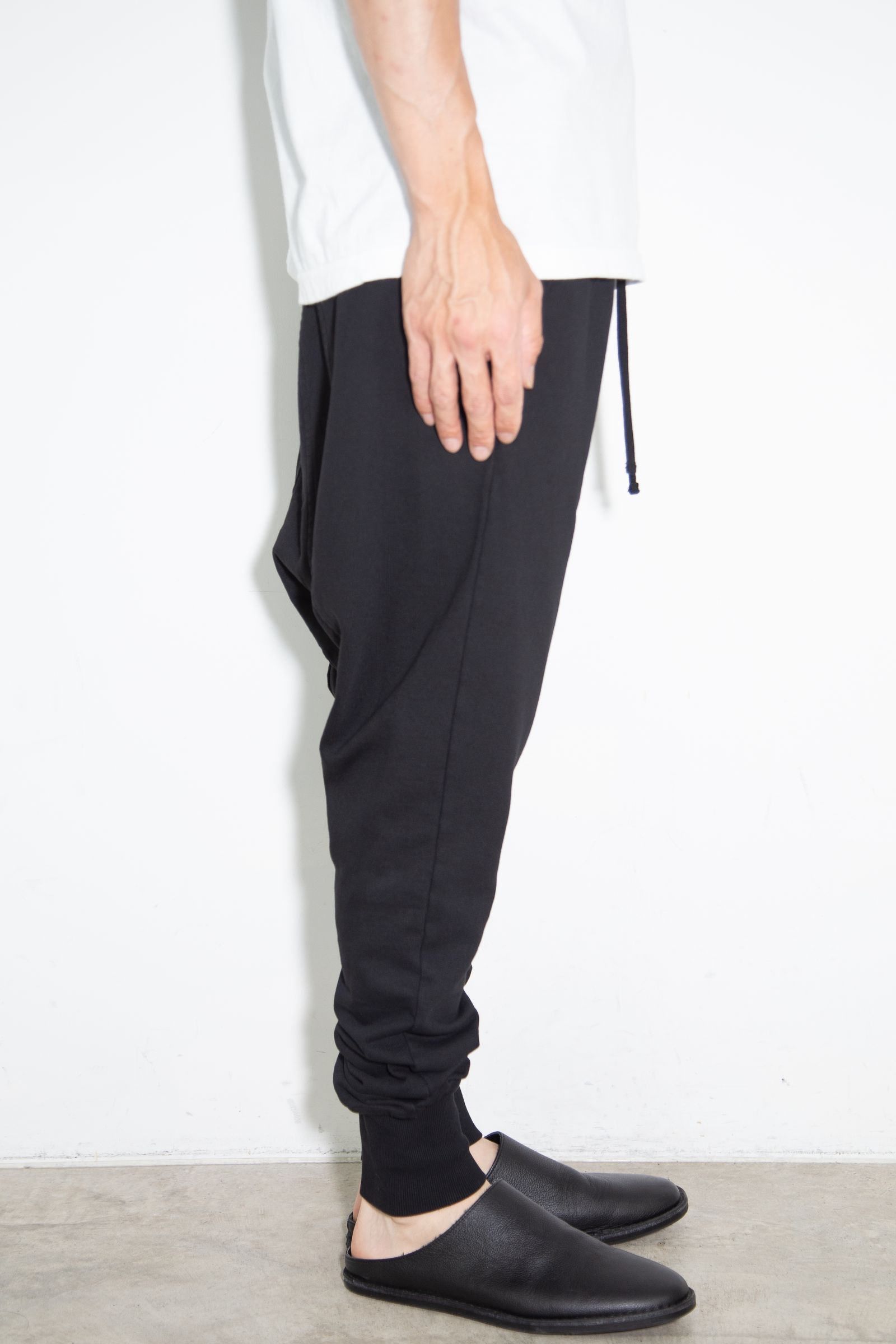 COTTON SWEAT / ブラック