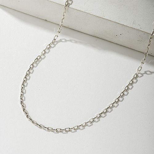 Forzatina Thin chain in Sterling Silver / GN017