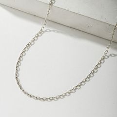 Forzatina Thin chain in Sterling Silver / GN017