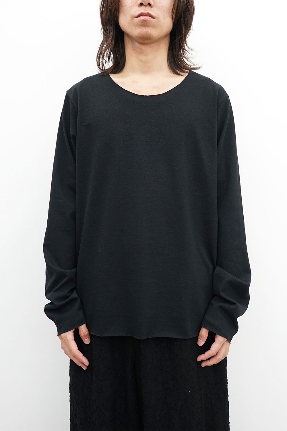 Crew Neck Long Sleeve Tee